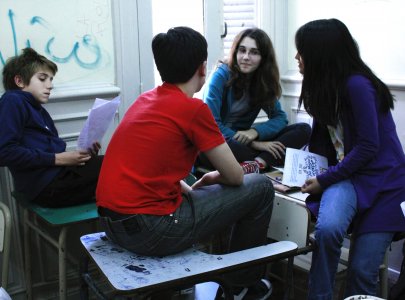 Muestra del taller de fotografia